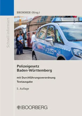 Produktbild von Polizeigesetz Baden-Württemberg
