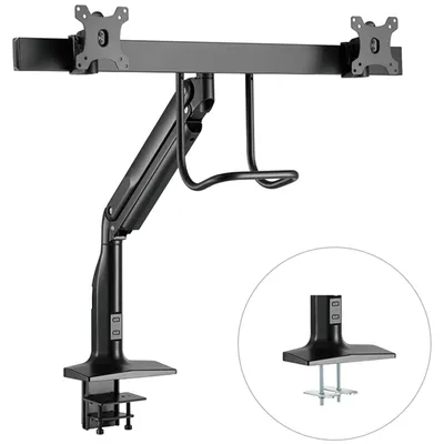 Produktbild von Monitor-Tischhalterung 17-32" Dual
