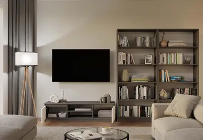 Obrázok produktu pre Televízny stolík SABA 2 - antracit / biely