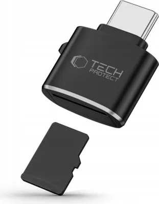 Immagine prodotto di Tech-Protect memory card reader UltraBoost USB-C microSD