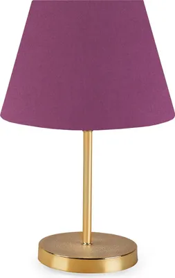 Produktbild von Opviq, AYD- AYD SGN, Violett, Nachttischlampen, 100% PVC