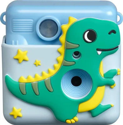 Immagine prodotto di Denver KPC-1363 Macchina fotografica stampata per bambini Blu Nuovo