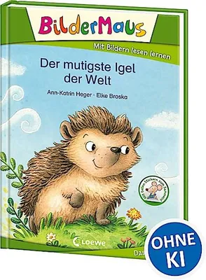 Produktbild von Bildermaus - Der mutigste Igel der Welt