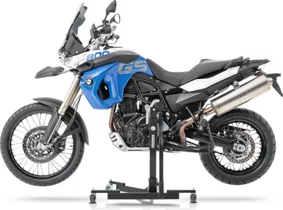 Zdjęcie produktu dla Podpórka centralna CS Power Evo do BMW F 700 GS 13-17 czarna