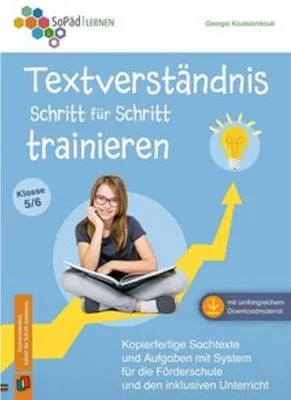 Image de Textverständnis Schritt für Schritt trainieren