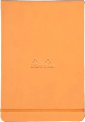 Produktbild von Notizblock Webnotepad A5 14,8x21cm 96 Blatt 90g liniert orange Packung mit 20 Stück