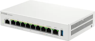 Image de D-Link DBR-600-P/B, Ethernet WAN, 2.5 Gigabit Ethernet, Bílá