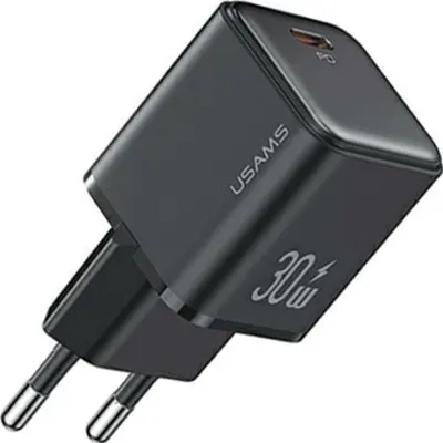 Immagine prodotto di Usams Charging USB-C PD 3.0 30W Fast Charging black