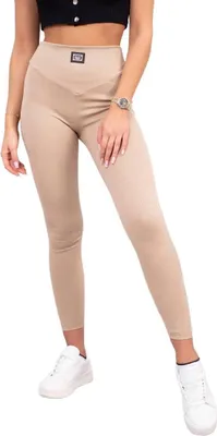 Produktbild von Beige gerippte Leggings