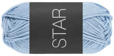 Produktbild von Lana Grossa - Star 0075 hellblau