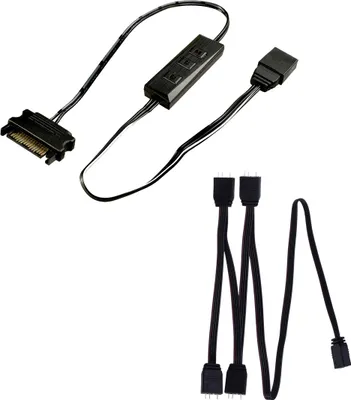 Image de XILENCE Cable Mini Controller Set für 5V D/P 3 Pin (XZ172)