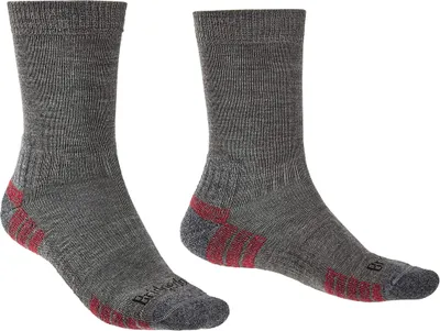 Produktbild von Bridgedale Hike LightWeight Merino Performance Stiefel Größe: M / Farbe: grau
