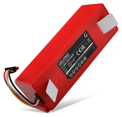 Image de CELLONIC Batterie Compatible avec Roborock E5, S5, S6, S7, S8 Pro Ultra, Q7 Max, Q7 Max Plus Xiaomi 5200mAh