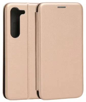 Zdjęcie produktu dla Beline Etui Book Magnetic Sam S23+ S916  Złoty/Gold