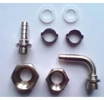 Immagine prodotto di Set di ugelli per tubo CO2, 8 pezzi - 10 mm