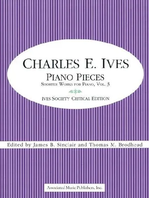 Produktbild von Piano Pieces: Shorter Works for Piano - Volume 3