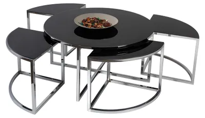 Productafbeelding van Salontafel, bijzettafel, woonkamertafel, salontafel. Elegant, klassiek