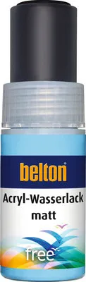 Produktbild von belton free Lackstift matt RAL 9005 tiefschwarz 9 ml