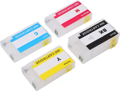 Produktbild von 4Pcs Tintenpatronen Ersatz für 1100 1200 1300 1300 1400 1500 1600 1600 1900 Drucker Teile