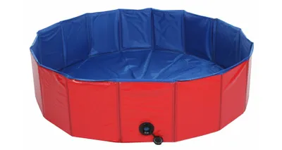 Zdjęcie produktu dla Merco Splash basen dla psów czerwony średnica 120 cm