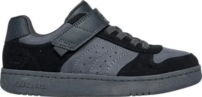 Produktbild von Skechers Quick Street Smooth Avenue Schwarz BKGY Größe EU 27