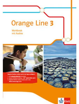 Produktbild von Orange Line 3: Workbook mit Audios Klasse 7 (Orange Line. Ausgabe ab 2014)