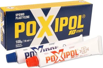 Immagine prodotto di POXIPOL - adesivo metallico bicomponente 108 g / 70 ml