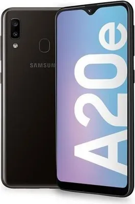 Image de Samsung Galaxy A20e 32 go Noir - Double sim