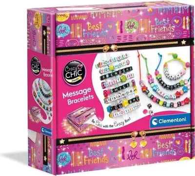 Image de Clementoni - Crazy Chic - Bracelets à Messages