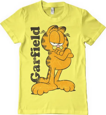 Produktbild von Garfield T-Shirt - XX-Large - Yellow