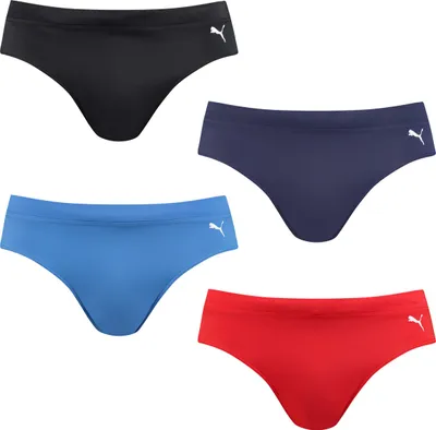 Produktbild von Puma Herren Badeshose Badeslip Classic Swim Brief, Farbe:Blau, Wäschegröße:2XL, Artikel:-001 navy