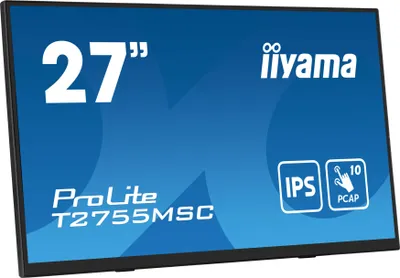 Produktbild von iiyama ProLite T2755MSC-B1, LED-Monitor, (FullHD, IPS, Touchscreen)
