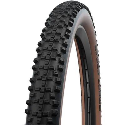 Produktbild von Reifen Schwalbe Smart Sam HS476 fb. 27.5x2.6"65-584sw/brz-SSkinPer.DD RG Adx