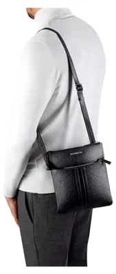 Produktbild von Geox Herren Schultertasche Cludey in Schwarz