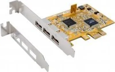 Obrázek produktu pro EXSYS EX-11053, PCIe, USB 2.0, Plná výška, PCIe 1.1, NEC D720102GC, 0,48 Gbit/s