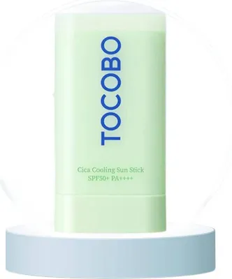 Zdjęcie produktu dla TOCOBO - Cica Cooling Sun Stick SPF50+ PA++++ - Kojący filtr SPF w sztyfcie - 18 g