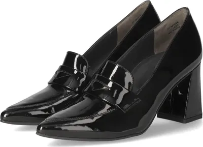 Produktbild von Paul Green Hochfrontpumps Softlack Damen 31363134343431 Schwarz 38 EU