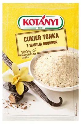 Obrázek produktu pro Kot Cukier tonka s vanilkou 20 g