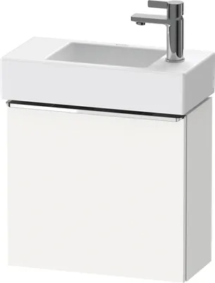 Produktbild von DURAVIT DE4219R10180000 D-Neo WTU WH R.ek 484x222x440 Wß Mt