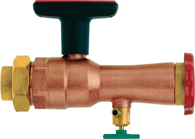 A product shot of a valve assembly.