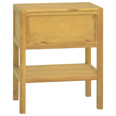 Obrázek produktu pro Koupelnová skříňka 60 x 40 x 75 cm masivní teakové dřevo