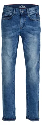 Produktbild von s.Oliver 75.899.71.X160.56Z6.170.SLIM, Jeans, Slim fit, Leger, Kleidungsknopf, Reißverschluss, Baumwolle, 80% Baumwolle, 19% polyester, 1% Elasthane