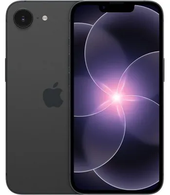 Produktbild von Apple iPhone 17e , 15,5 cm (6.1"), 2532 x 1170 Pixel, 512 GB, 48 MP, iOS 26, Schwarz