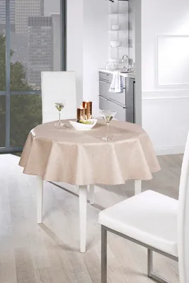 Obrázok produktu pre Obrus oválny 140/190 cm béžový