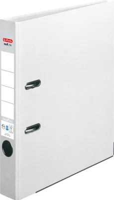 Zdjęcie produktu dla herlitz Ordner maX.file nature plus, Rckenbr.: 50 mm, weiá