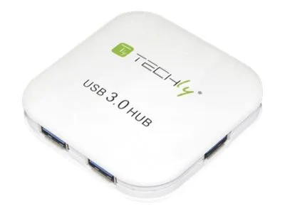 Obrázek produktu pro Techly Hub - 4 x SuperSpeed USB 3.0 - Desktop