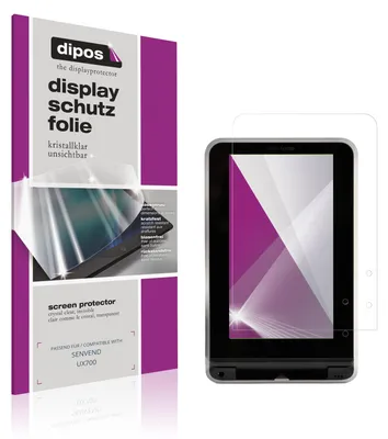 Image de 4x Film de protection d'écran pour SENVEND UX700 protecteur clair dipos