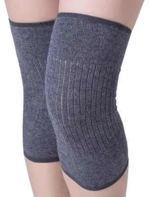 Produktbild von Knieärmel, Unisex - Knieunterstützung - Dehnbarer Kniebandage - Wärmerückhaltend - Atmungsaktives Material - 1 Paar - Kniebandage