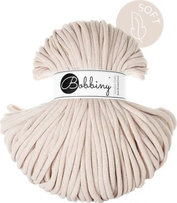 Produktbild von Bobbiny Jumbo 8 mm 100 m Nude Schnur