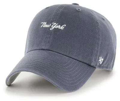 Obrázek produktu pro '47 Brand Cap MLB New York Yankees Base Runner Script CLEAN UP VinNavy